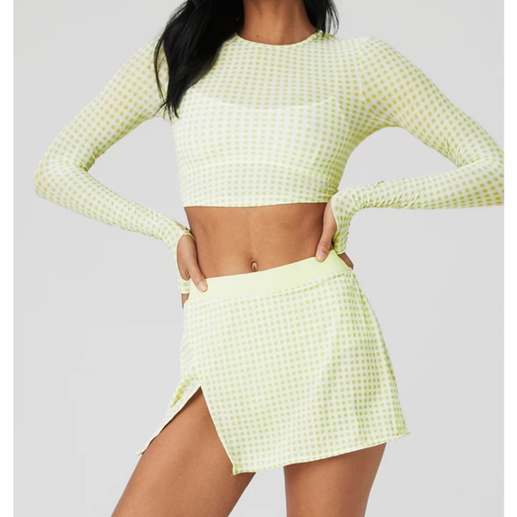 Alo gingham set - Picture 4 of 5